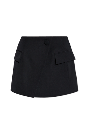 Balenciaga Skirt with decorative buttons | Women's Clothing